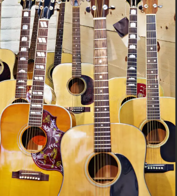 6-Acoustic Guitars