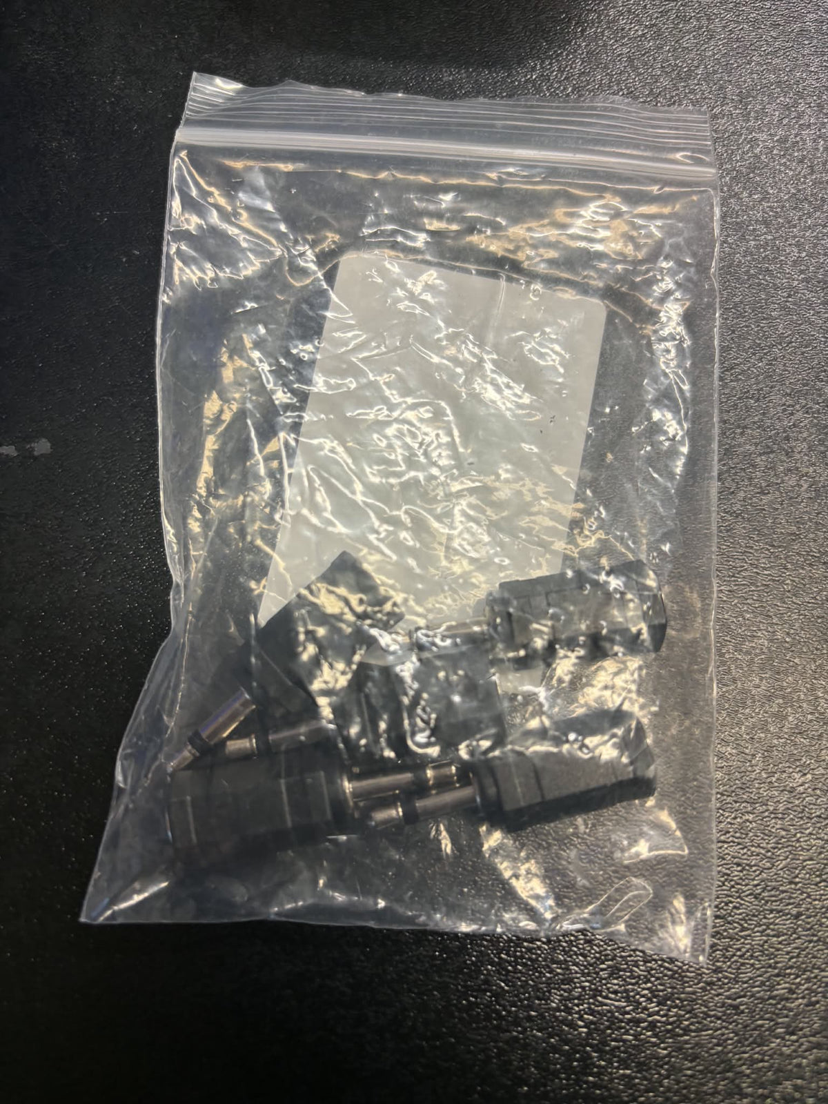 Audio connector adapter