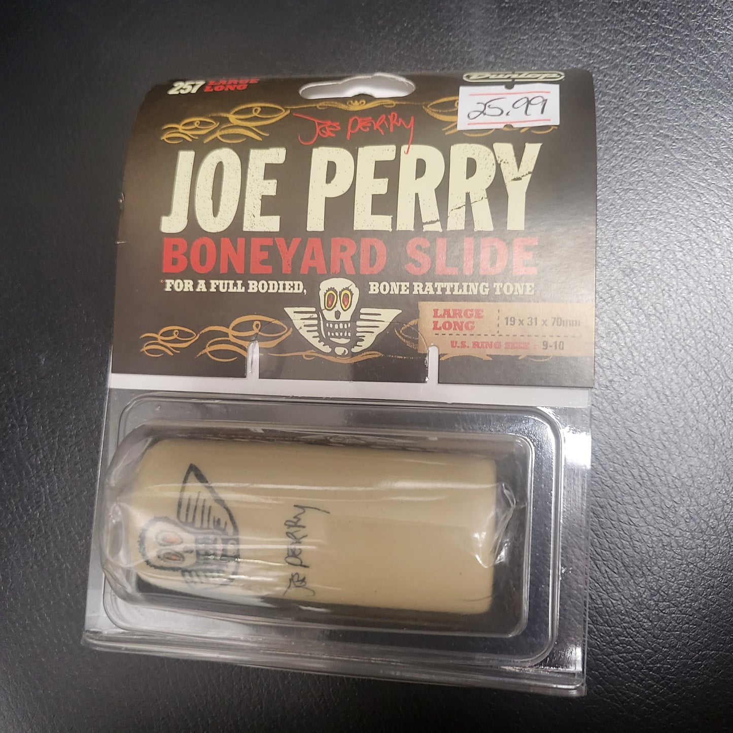 Dunlop 257 Joe Perry "Boneyard" Slide - Large, Long