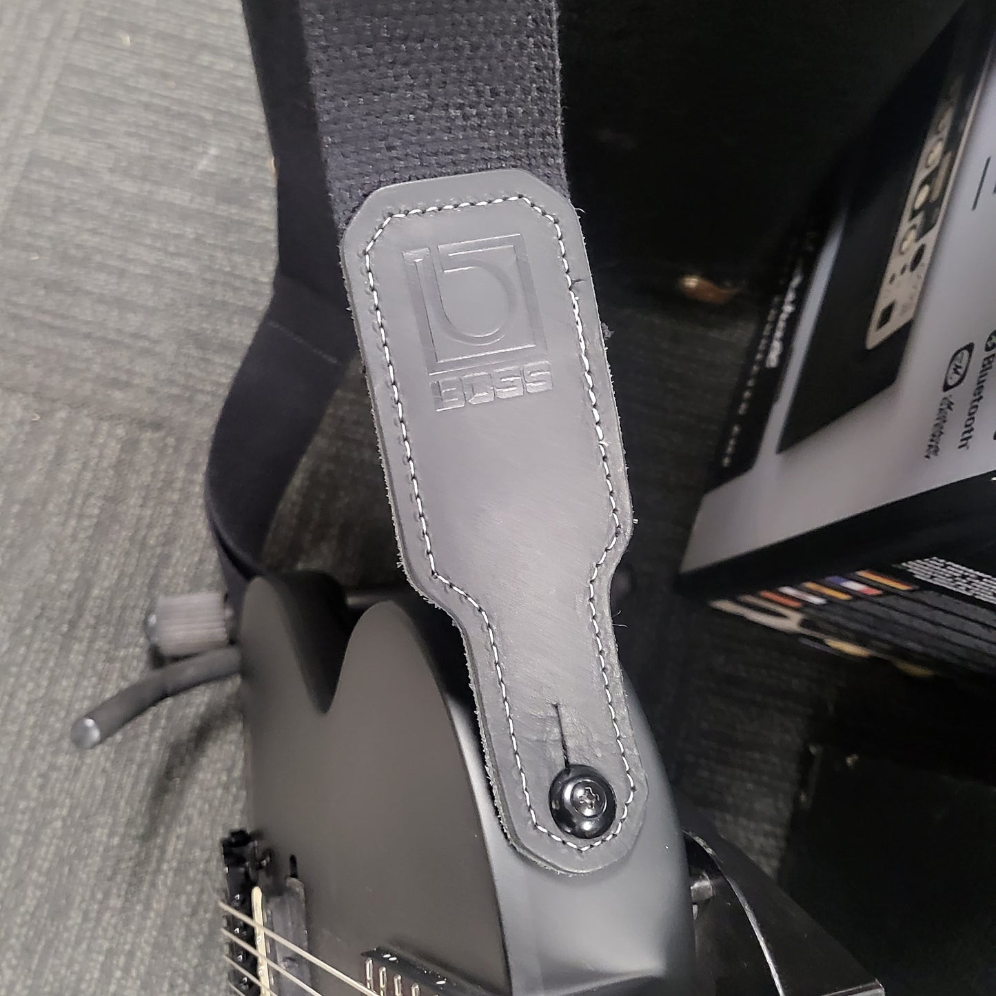 Firefly Single Cut Elite Baritone Electric Guitar Satin Black X1106