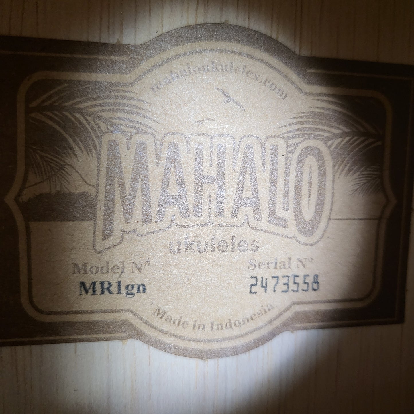 Mahalo Soprano Ukulele Green
