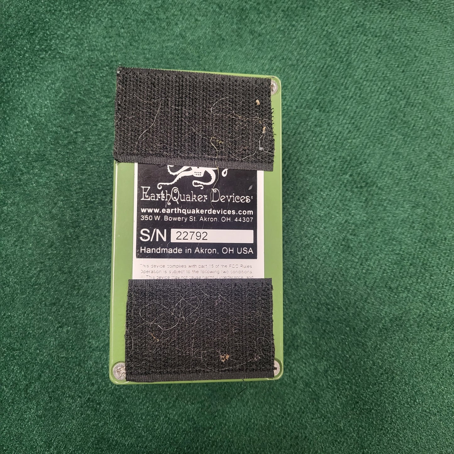 EarthQuaker Devices Plumes Small Signal Shredder Overdrive Pedal