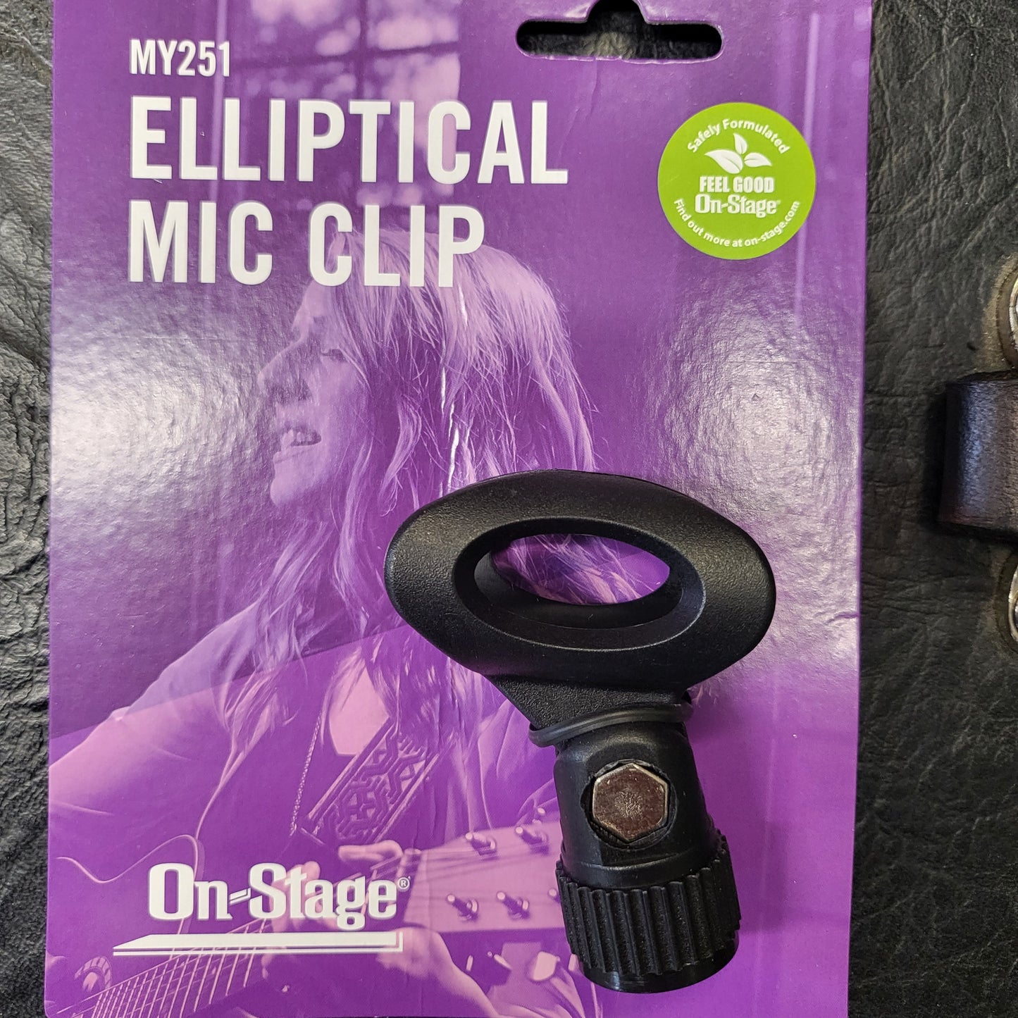 On Stage Elliptical Mic Clip MY251