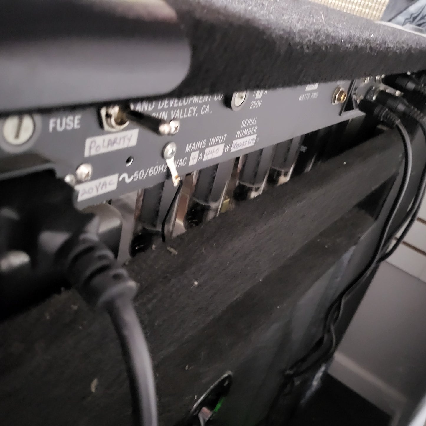 Rivera Amp Head