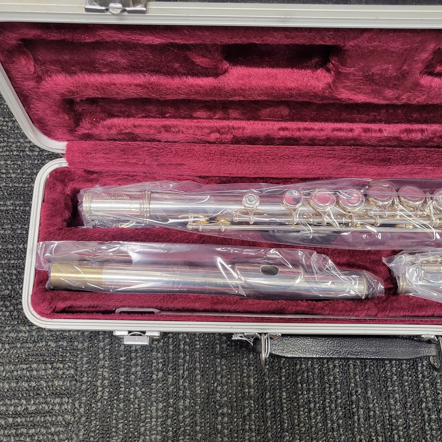 Germeinhardt Student Flute NA77S - Used