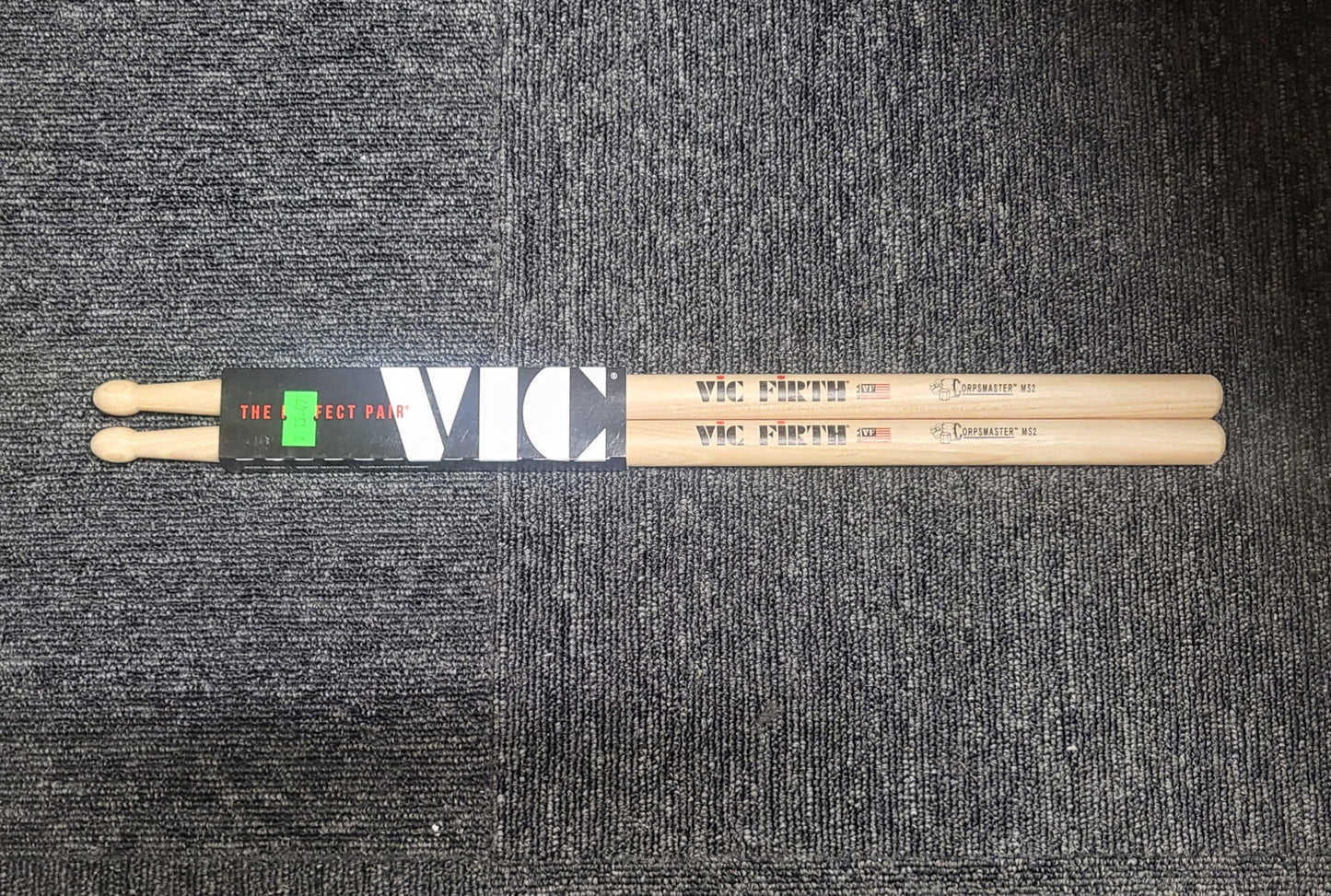 Vic Firth Corpsmaster MS2 Wood Tip Drum Sticks