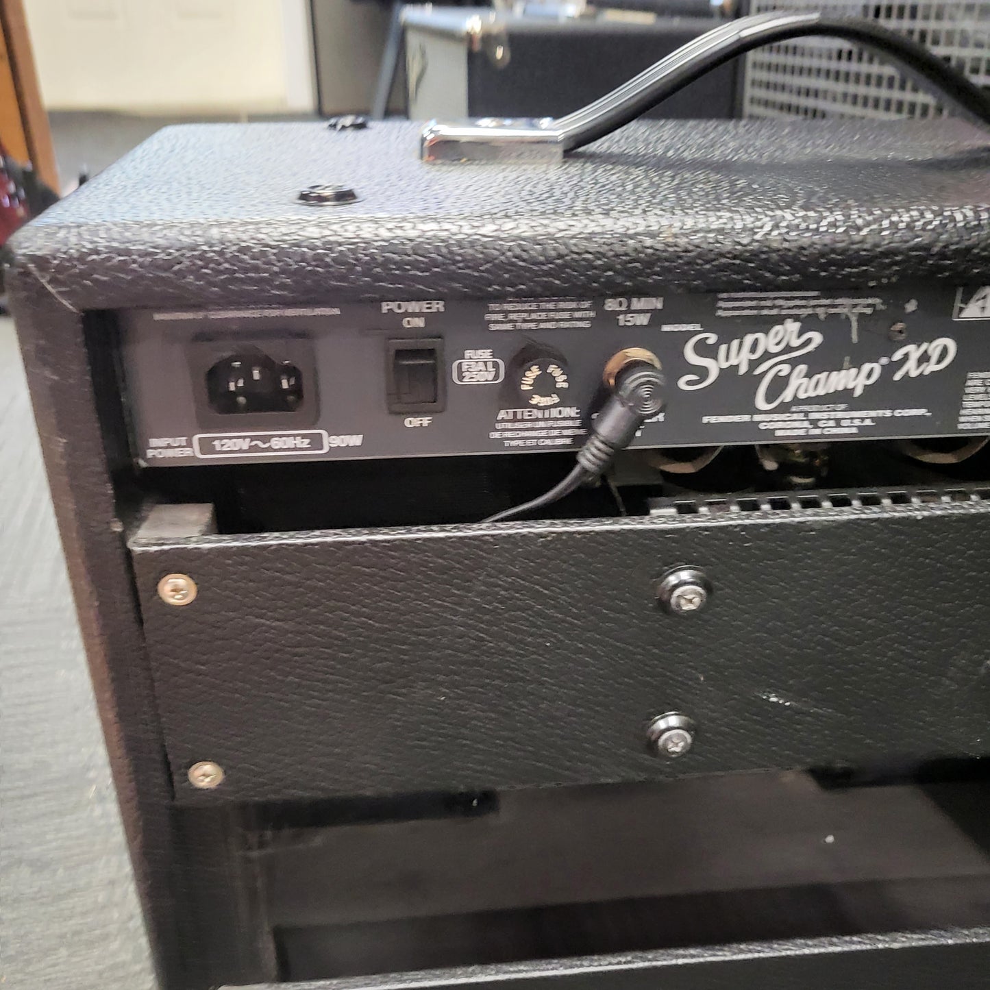 Fender Super Champ XD Used