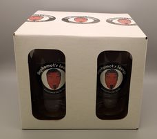 Baphomet's Lounge 4-Pack Pint Glasses