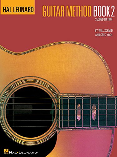 HAL LEONARD GUITAR METHOD BOOK 2 Book Only