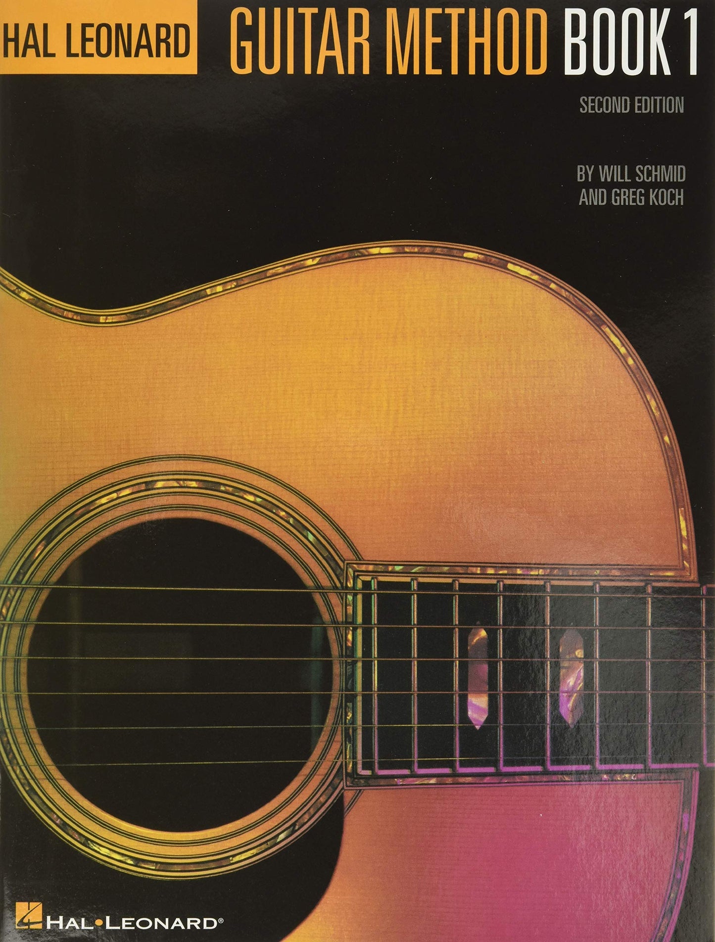 HAL LEONARD GUITAR METHOD BOOK 1