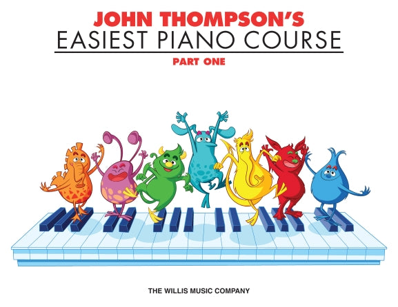 JOHN THOMPSON'S EASIEST PIANO COURSE – PART 1 – BOOK ONLY