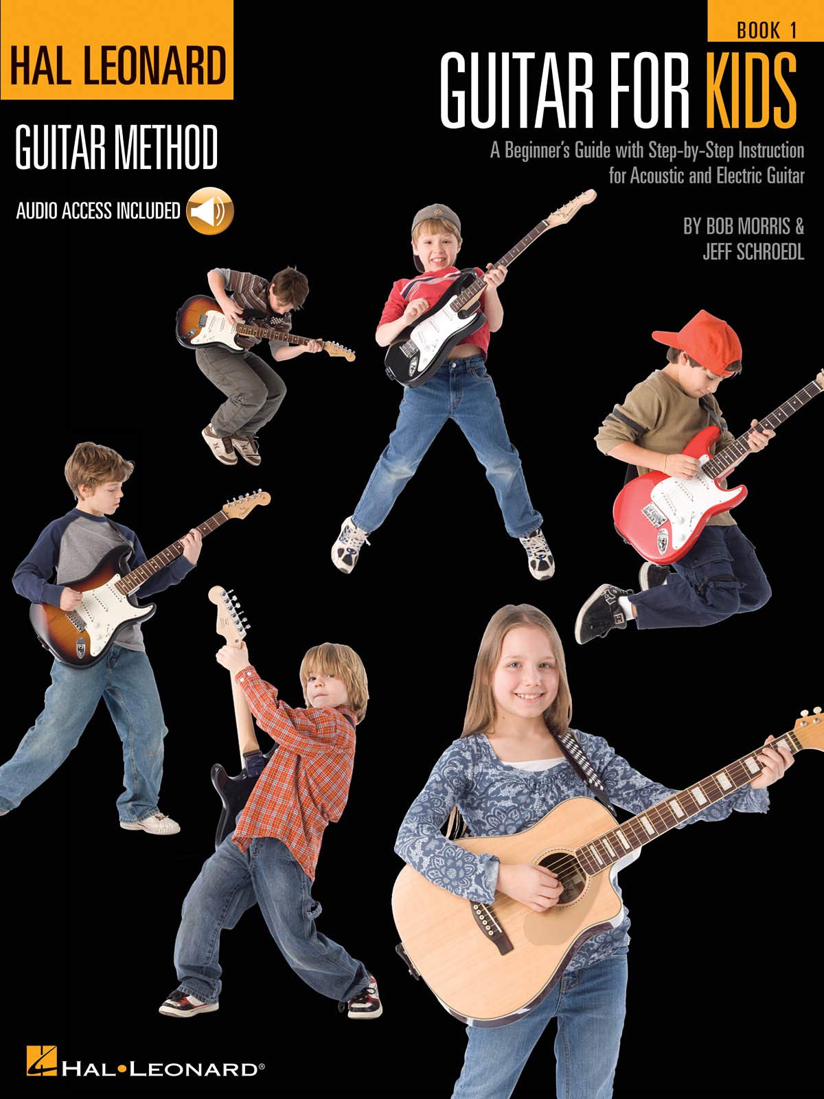 GUITAR FOR KIDS Hal Leonard Guitar Method