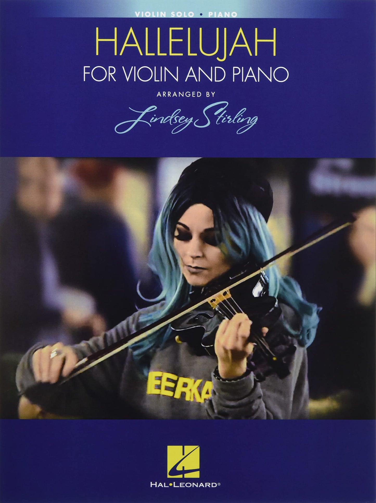 HALLELUJAH Arranged by Lindsey Stirling for Violin and Piano