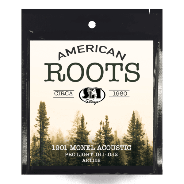 SIT AR1152 American Roots Monel Acoustic Strings Pro Light 11-52