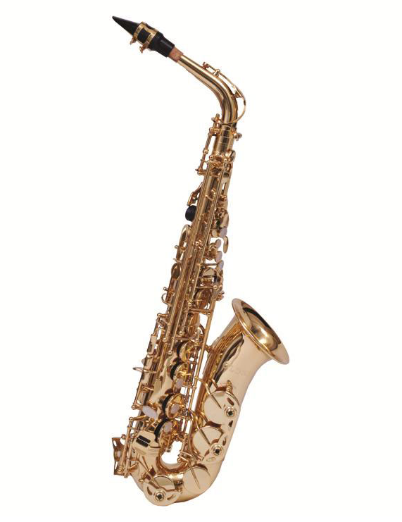 F. E. Olds Alto Saxophone - Gold Lacquer