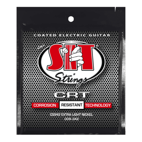 SIT Strings Coated Nickel Electric Guitar - Extra Light