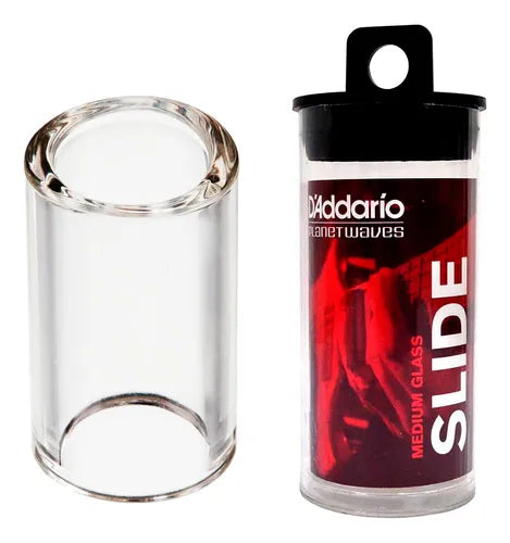 D'Addario Glass Slide (Medium)