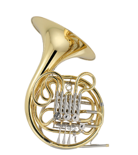 F. E. Olds French Horn - Double