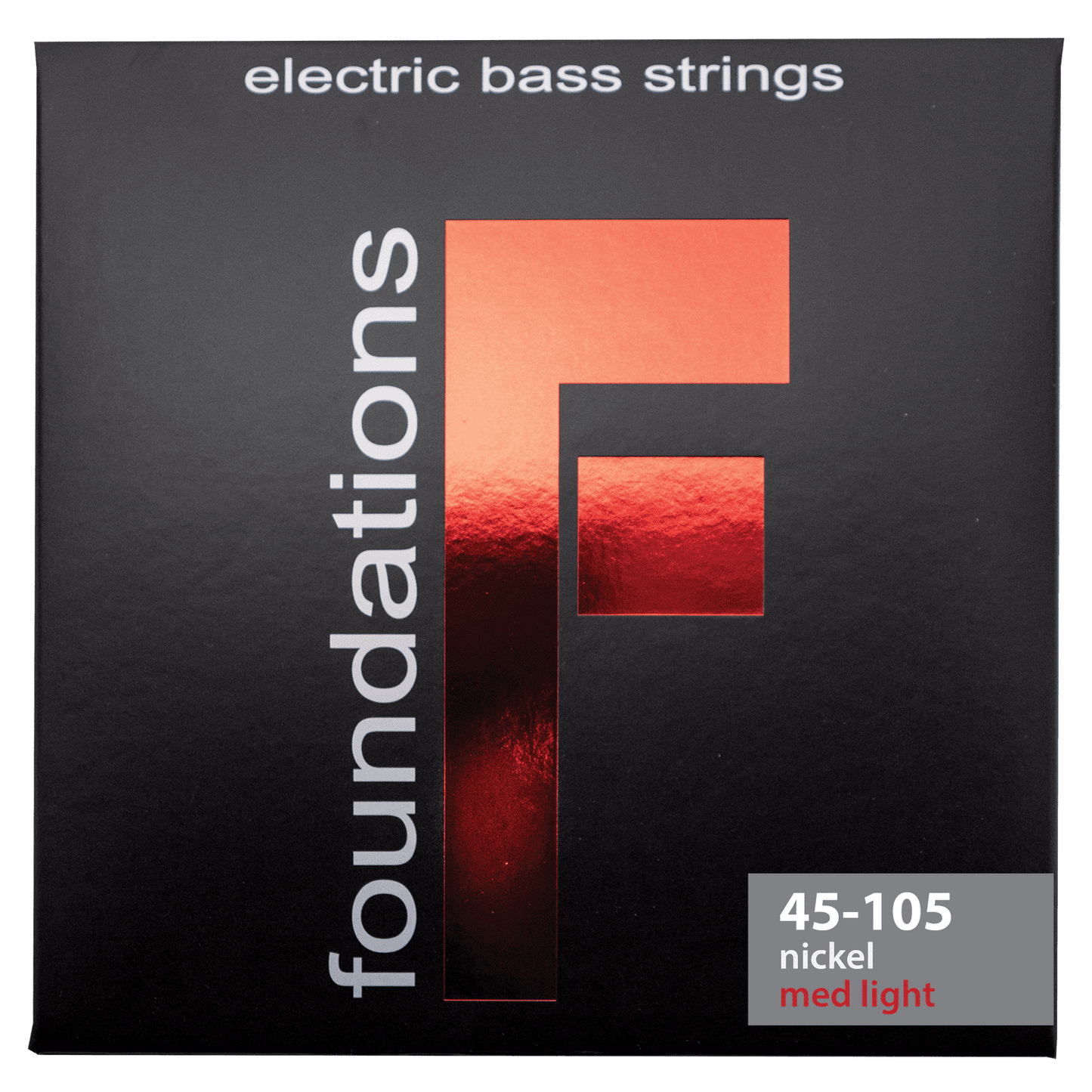 SIT FN45105L Foundations Nickel MLT Electric Bass Strings, 45-105