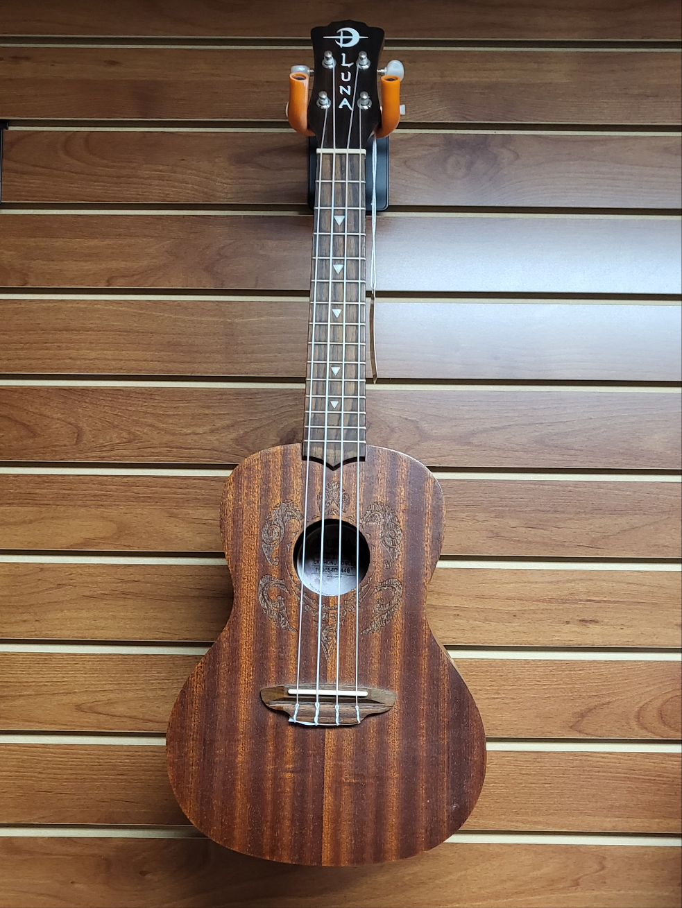 Luna Concert Ukulele Vintage Mahogany - Used