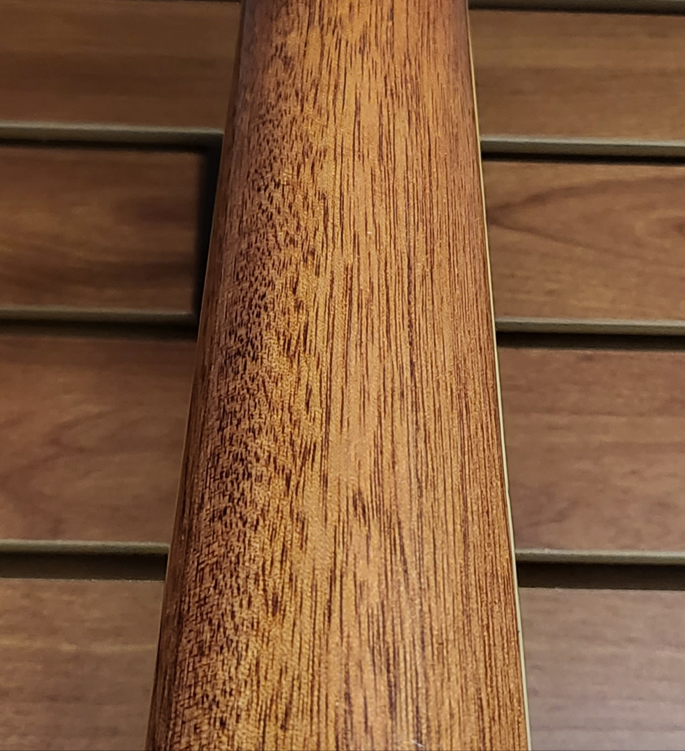 Dean Backwoods Banjitar 6 String Resonator Back Banjo Natural