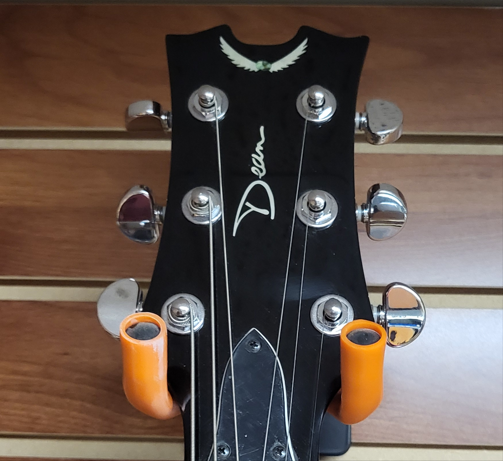 Dean Backwoods Banjitar 6 String Resonator Back Banjo Natural