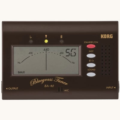 Korg Bluegrass Tuner BA-40