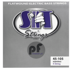 SIT Strings PF45105L 4-STRING LIGHT POWER FLAT BASS