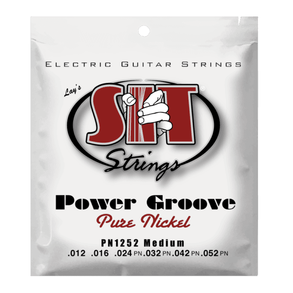 SIT Strings Power Groove Pure Nickel - Medium