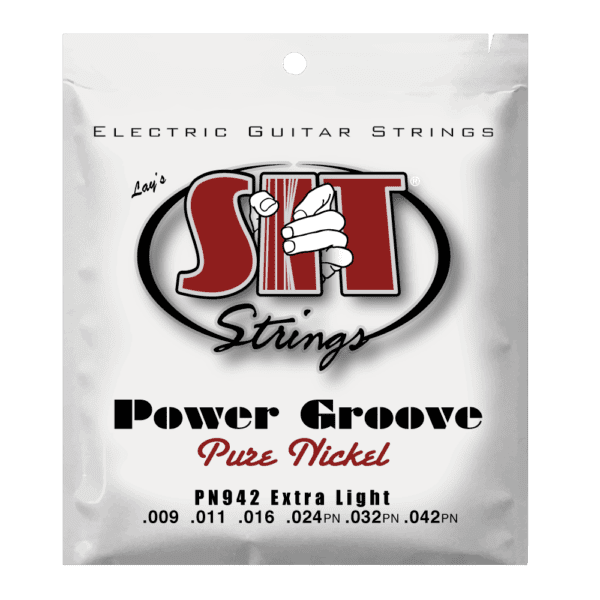 SIT Strings Power Groove Pure Nickel - Extra Light