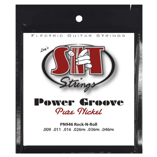 SIT Strings Electric Guitar Power Groove Pure Nickel- Rock-N-Roll