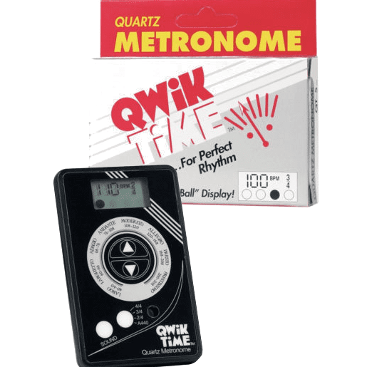 Qwik Time Quartz Metronome