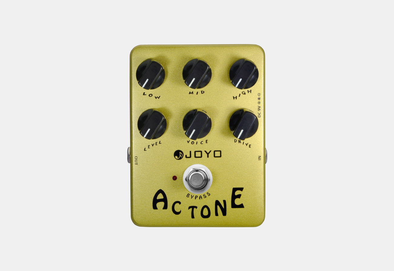 Joyo Actone Vintage Tube Amp Effect Pedal
