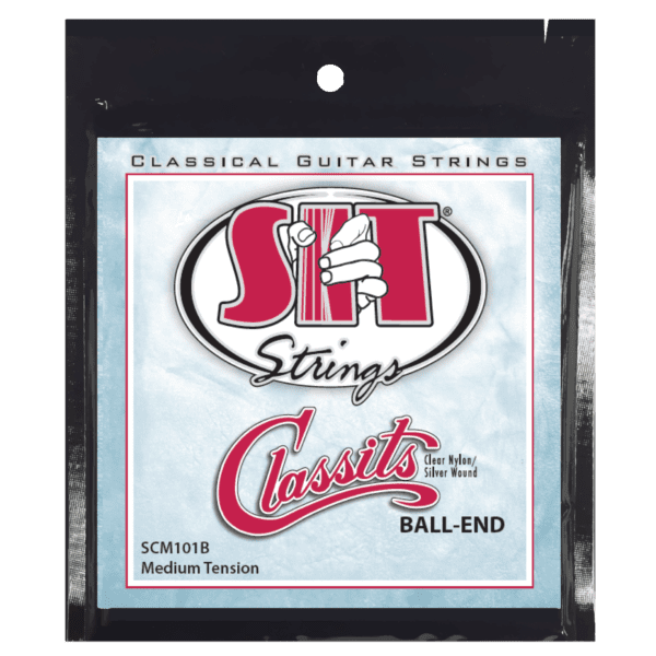 SIT Strings Classits Classical Guitar Strings - Ball End - Medium Tension