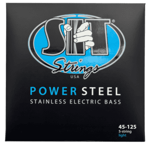 SIT Strings PSR545125L 5-STRING LIGHT POWER STEEL STAINLESS BASS