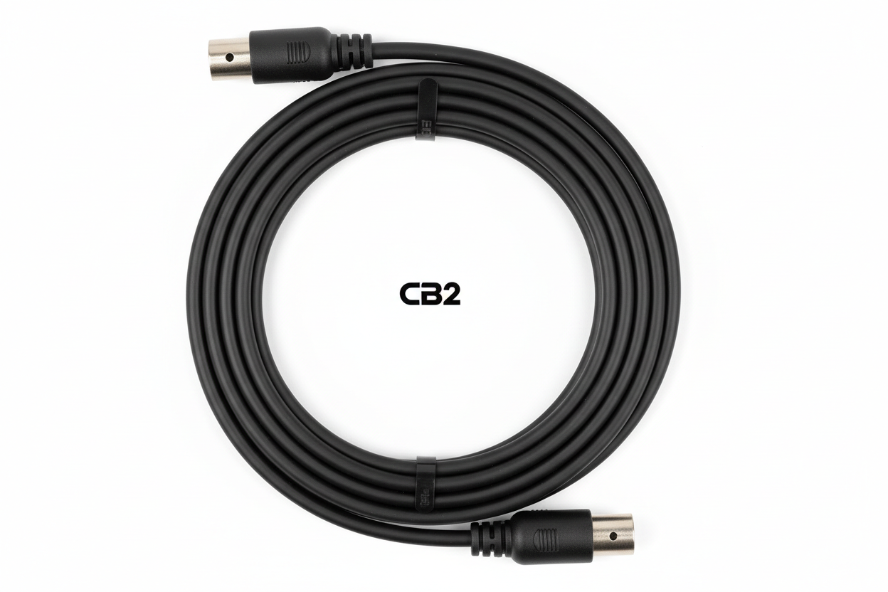CB2 MIDI Cable 10ft