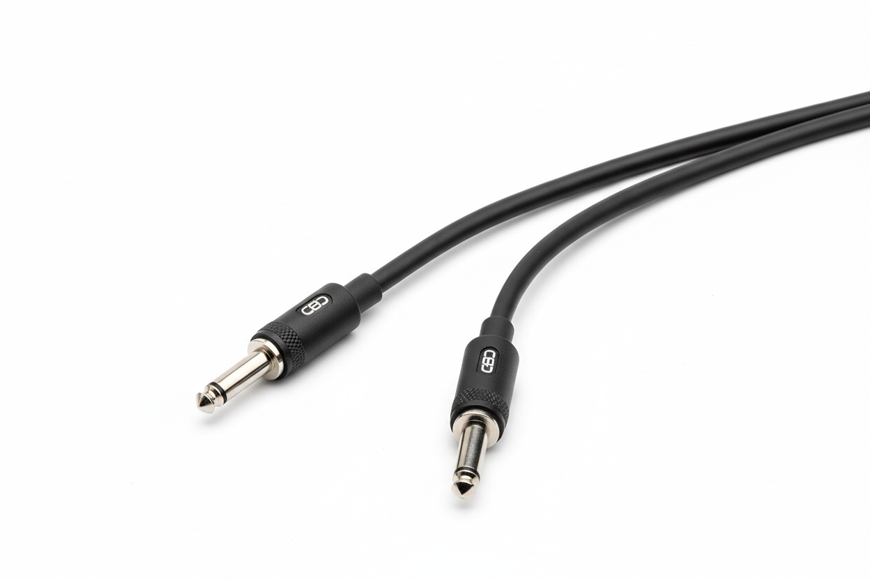 CB2 MONO Y Cable Male 1/4" to 2 Male 1/4"