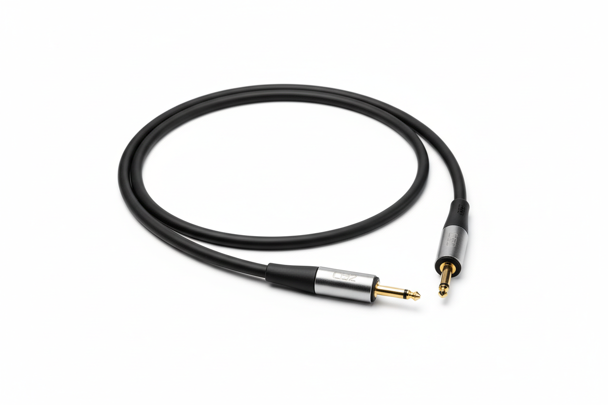 CB2 TRS 1/4" to two mono 1/4" Insert Cable