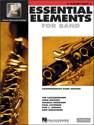 Essential Elements for Band Book 2, Clarinet