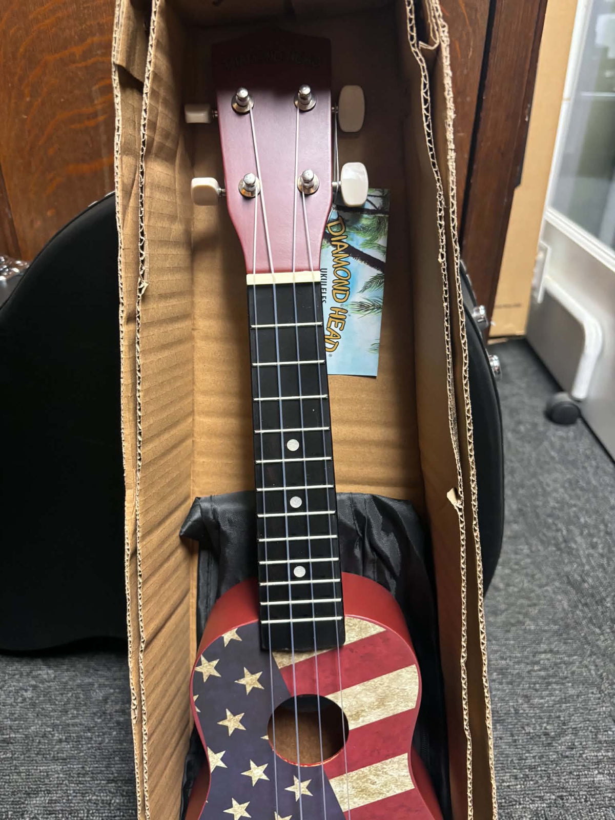 Diamond Head Soprano Ukulele