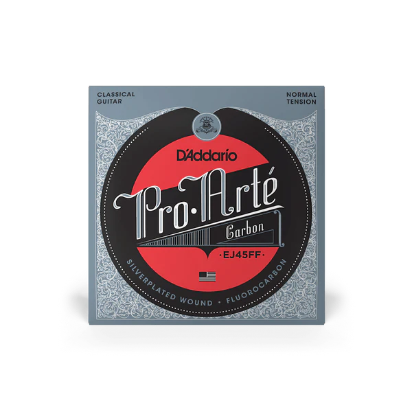 D'Addario Pro Arte Normal Tension Silverplated Wound Fluorocarbon Classical Guitar Strings