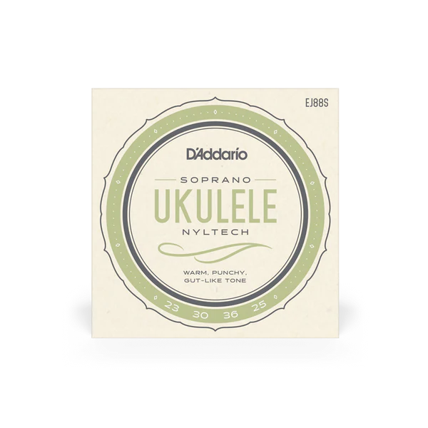 D'Addario Nyltech Soprano Ukulele Strings 23|30|36|25