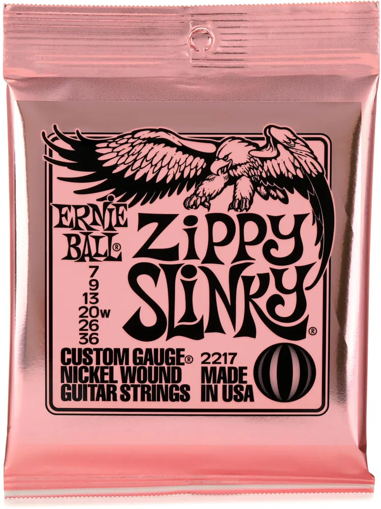 Ernie Ball Zippy Slinky 7-36 Electric Guitar Strings
