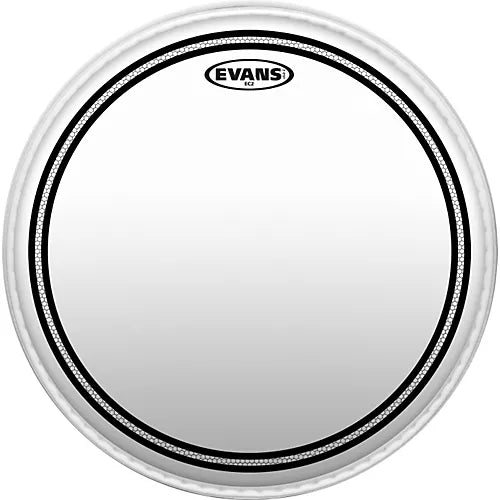 Evans EC2 SST Clear Batter Drumhead 15 in.