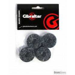 Gibraltar-Tall Cymbal Felts 4pk