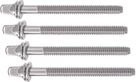 Danmar Drum Parts - Tension Rods 12 Pack, 2 1/4" or 52mm