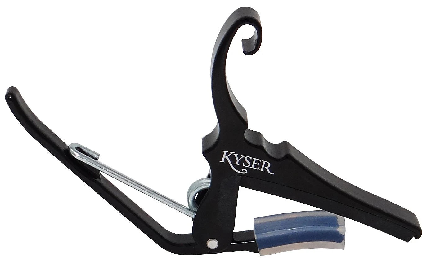 Kyser KG12BA 12-String Capo for Acoustic Guitar