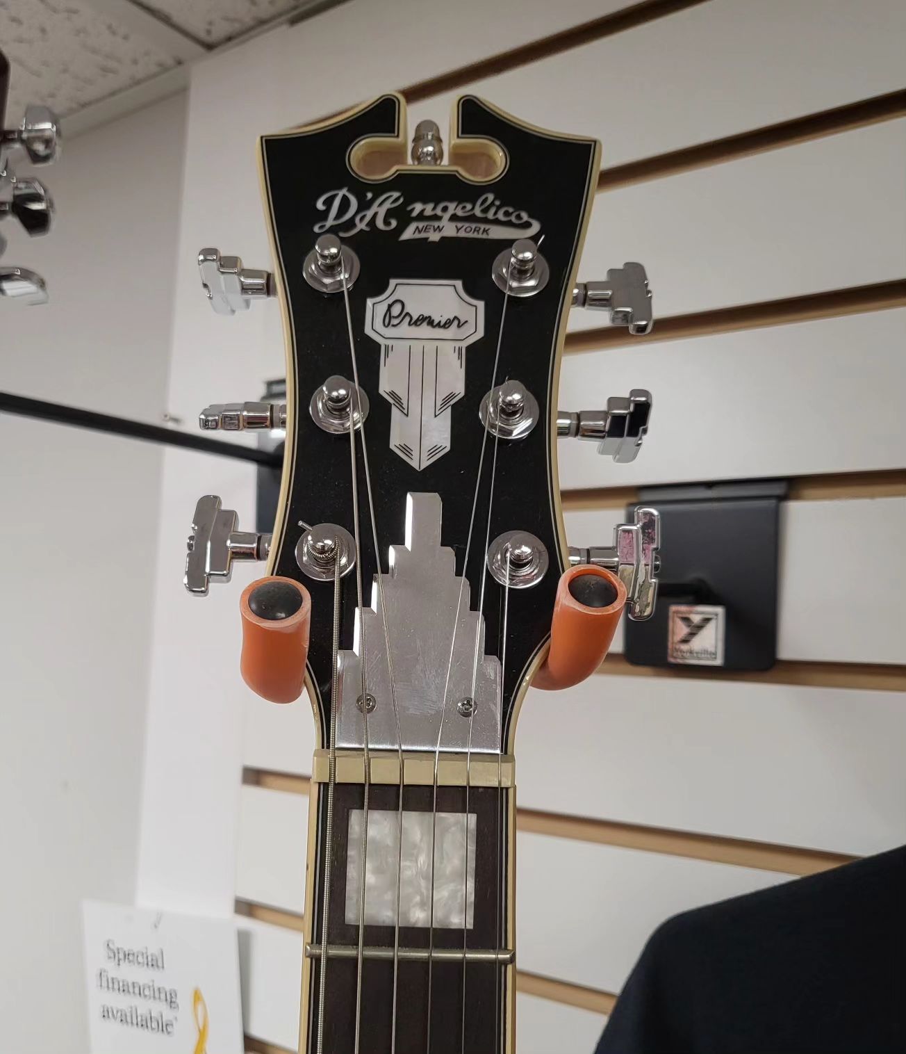 D'Angelico Electric Guitar.