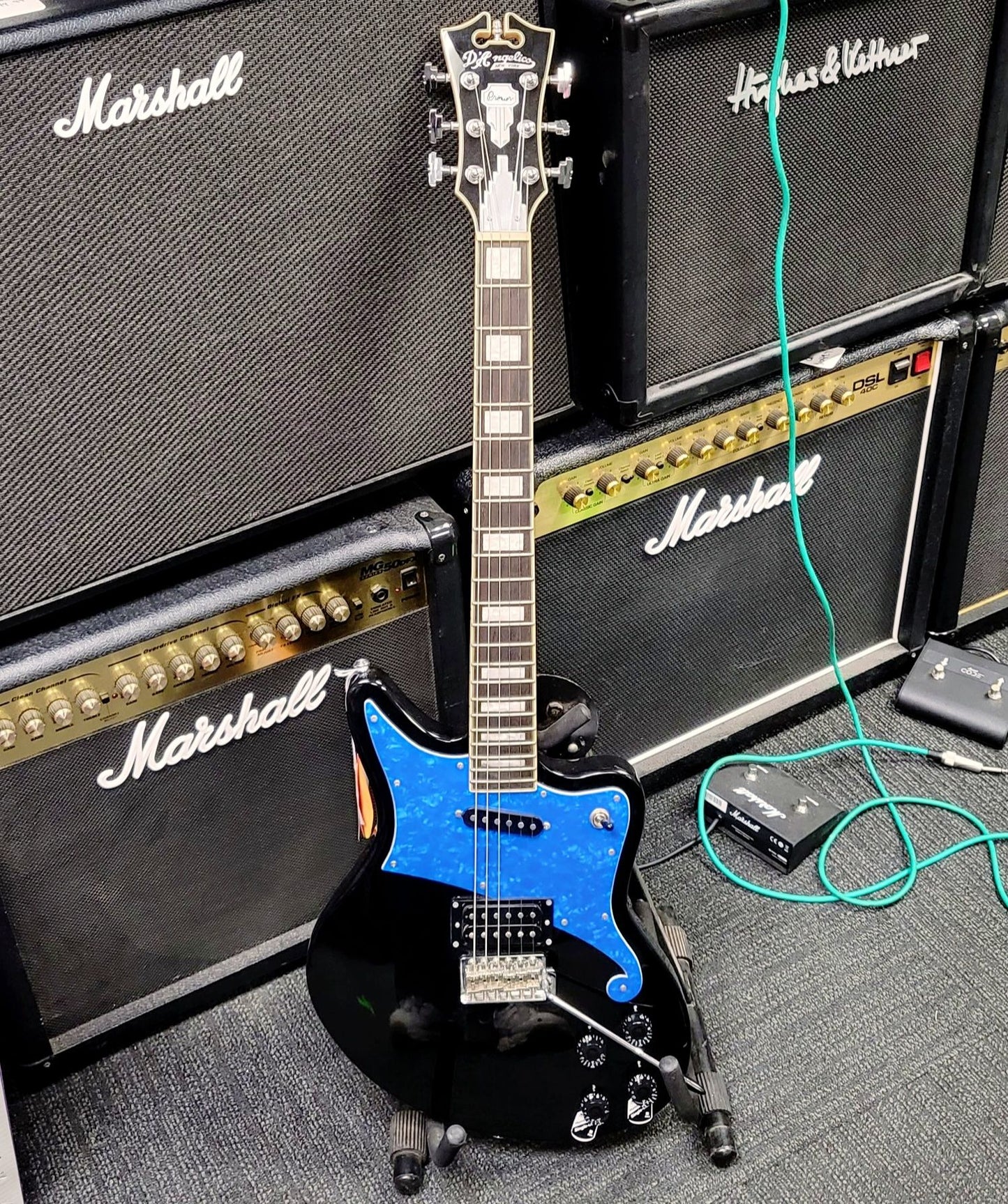 D'Angelico Electric Guitar.