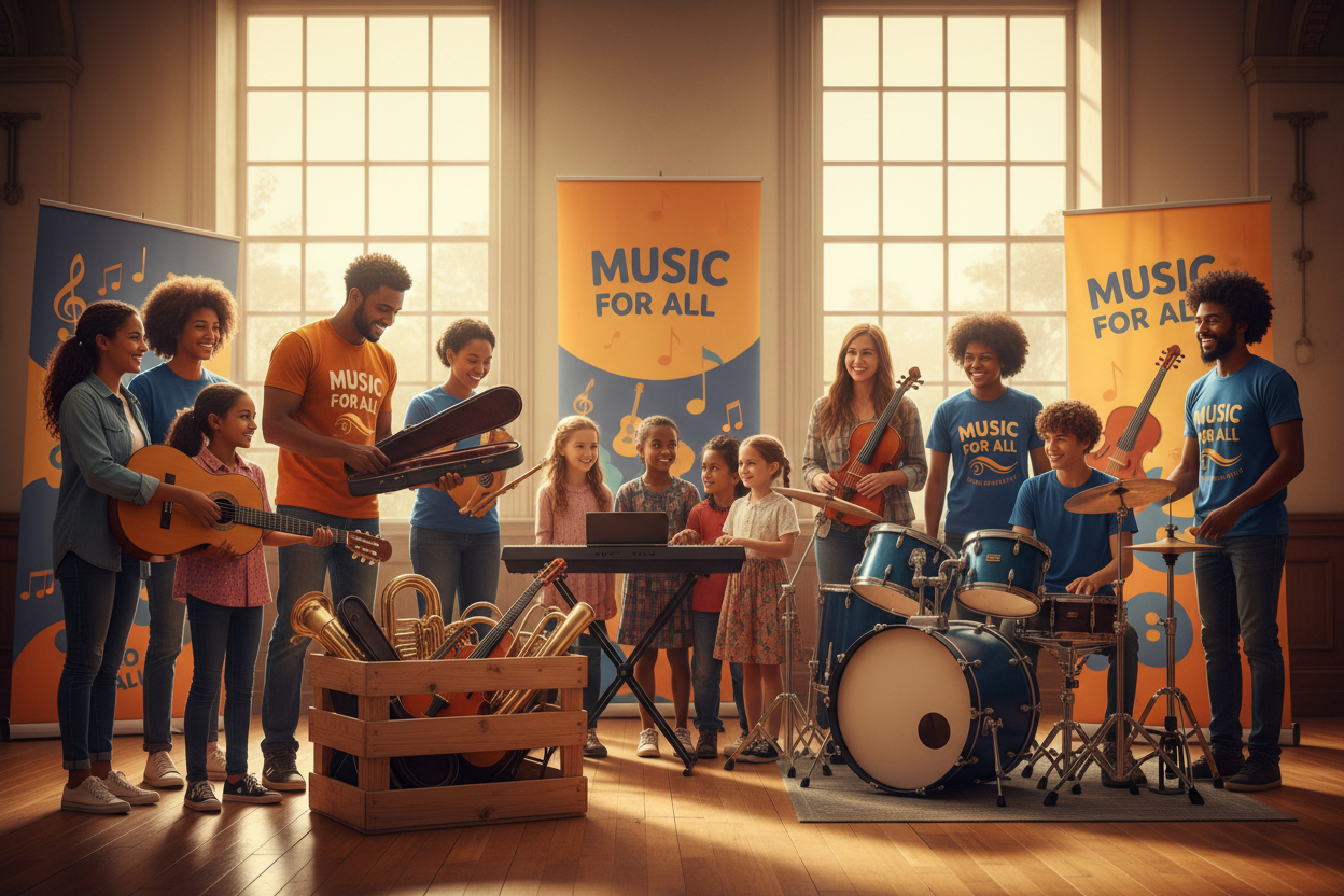 Music Instrument Donation
